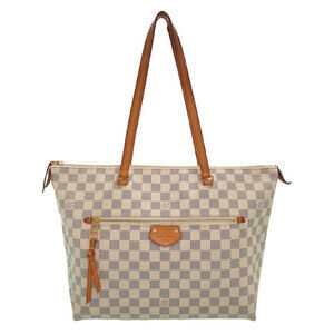 Louis Vuitton Damier Azur White Iena Tote Bag